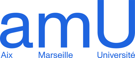 AMU Logotype Bleu